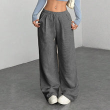 Charger l'image dans la galerie, Pantalon en velours ample pour femmes