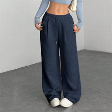 Charger l'image dans la galerie, Pantalon en velours ample pour femmes