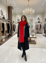Charger l'image dans la galerie, Mikasa Scarf Rouge luxe