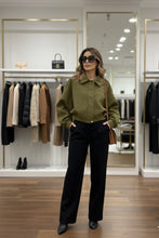 Charger l'image dans la galerie, Veste bomber oversize courte