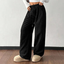 Charger l'image dans la galerie, Pantalon en velours ample pour femmes