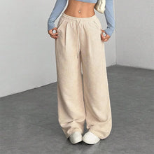 Charger l'image dans la galerie, Pantalon en velours ample pour femmes
