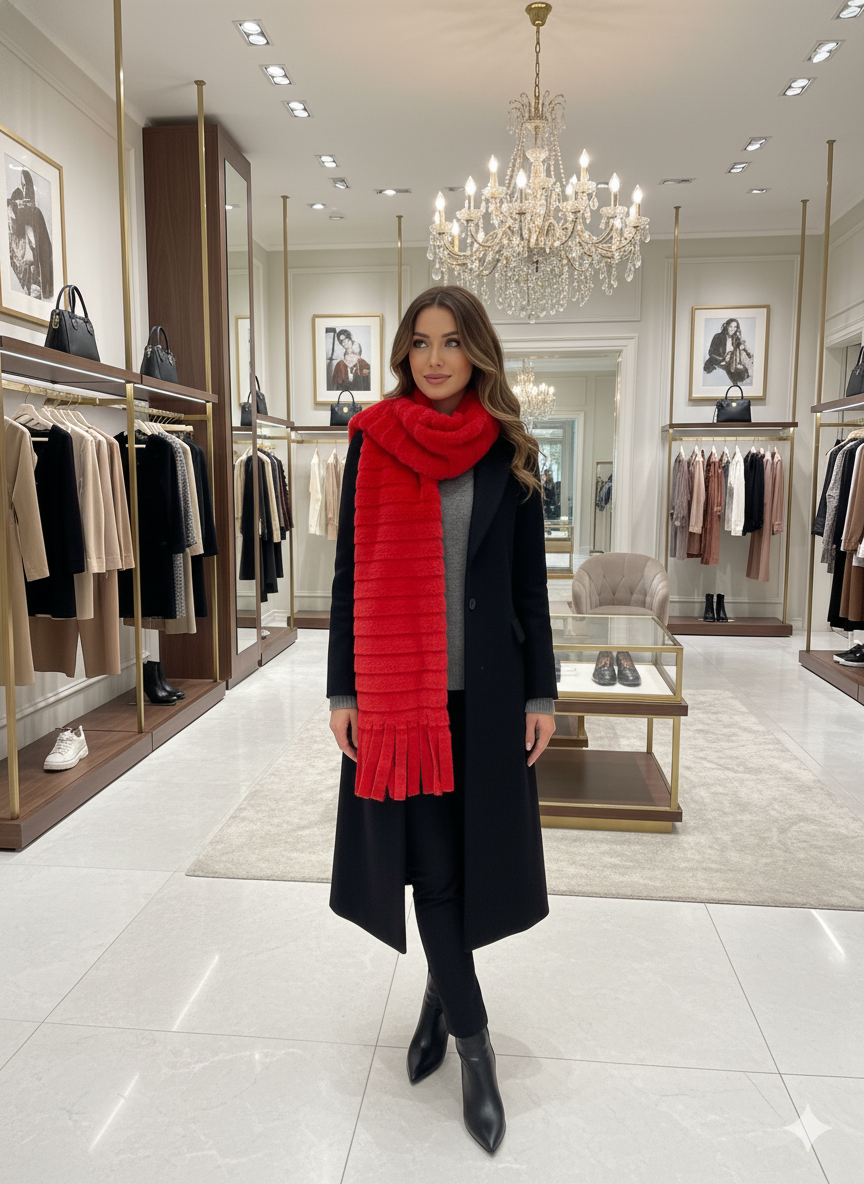 Mikasa Scarf Rouge luxe